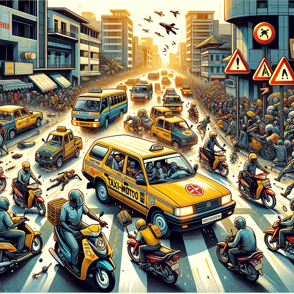 Réduire les Accidents de Taxi-motos pour Prévenir les Amputations